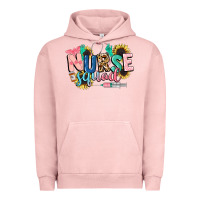 Pigment Salmon nurse Urban Hoodie - CowGirlArtShop