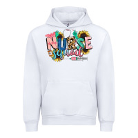 White nurse Urban Hoodie - CowGirlArtShop