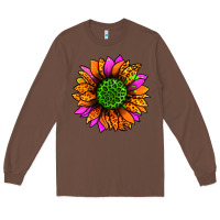Chestnut halloween sunflower Long Sleeve Tee - Jasminsmagicworld