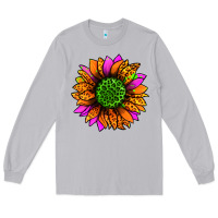 Moon Dust halloween sunflower Long Sleeve Tee - Jasminsmagicworld