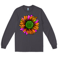 Smoke halloween sunflower Long Sleeve Tee - Jasminsmagicworld