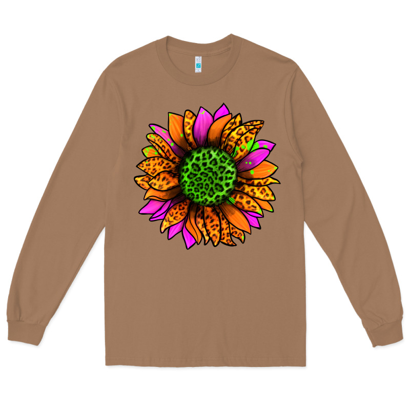 Halloween Sunflower Long Sleeve Tee by Jasminsmagicworld | Teevron