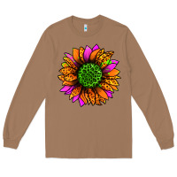 Toasted Coconut halloween sunflower Long Sleeve Tee - Jasminsmagicworld