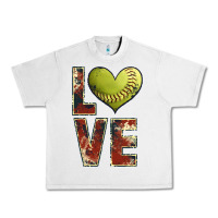 Lunar Rock softball love Urban Heavy Tee - JahusDesignShop