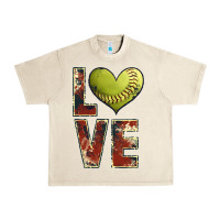 Softball Love Urban Heavy Tee | Teevron