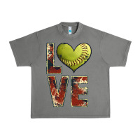 Tornado softball love Urban Heavy Tee - JahusDesignShop
