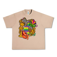 Burro mississippi map mardi gras Urban Heavy Tee - AdoDesignShop