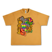 Peanut Butter mississippi map mardi gras Urban Heavy Tee - AdoDesignShop