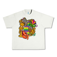 Pistachio mississippi map mardi gras Urban Heavy Tee - AdoDesignShop