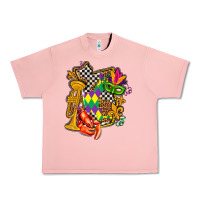 Salmon mississippi map mardi gras Urban Heavy Tee - AdoDesignShop