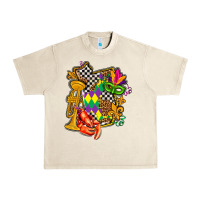 Sandshell mississippi map mardi gras Urban Heavy Tee - AdoDesignShop