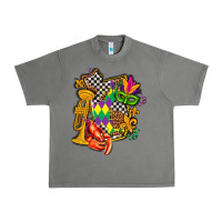 Tornado mississippi map mardi gras Urban Heavy Tee - AdoDesignShop