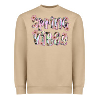 Mushroom spring vibes Heavyweight Sweatshirt - Artiststas