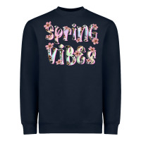 Navy spring vibes Heavyweight Sweatshirt - Artiststas