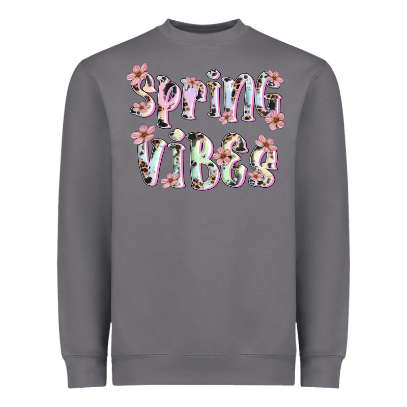 Spring Vibes Heavyweight Sweatshirt by Artiststas | Teevron