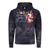 Cloud Black 100 magical days of school Vintage Hoodie - Artiststas