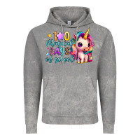 Cloud Rock 100 magical days of school Vintage Hoodie - Artiststas