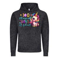 Vintage Black 100 magical days of school Vintage Hoodie - Artiststas