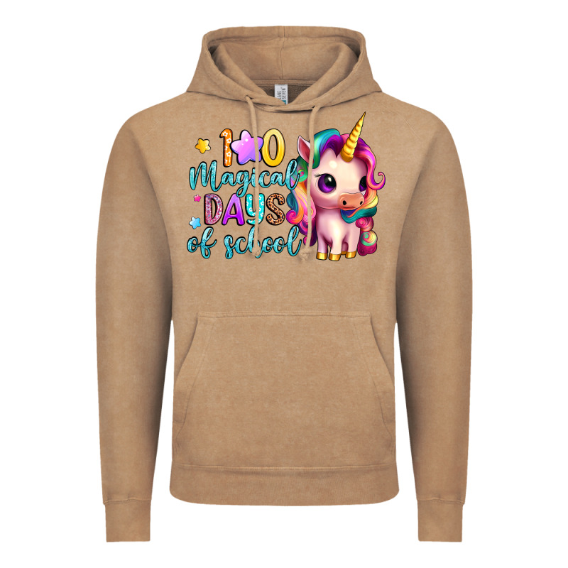 100 Magical Days Of School Vintage Hoodie by Artiststas | Teevron
