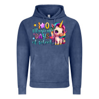 Vintage Denim 100 magical days of school Vintage Hoodie - Artiststas