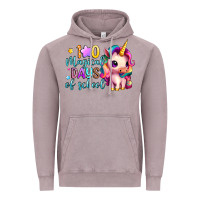 Vintage Zinc 100 magical days of school Vintage Hoodie - Artiststas