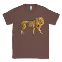 Chestnut lion Classic Tee - LillyAllenDesigns