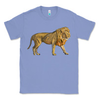 Colony Blue lion Classic Tee - LillyAllenDesigns
