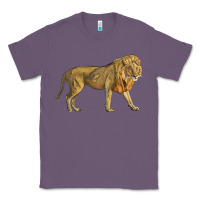 Lavender lion Classic Tee - LillyAllenDesigns
