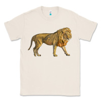 Natural lion Classic Tee - LillyAllenDesigns