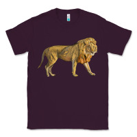 Plum lion Classic Tee - LillyAllenDesigns