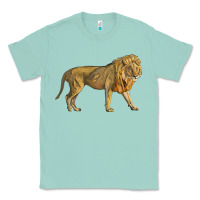 Seafoam lion Classic Tee - LillyAllenDesigns