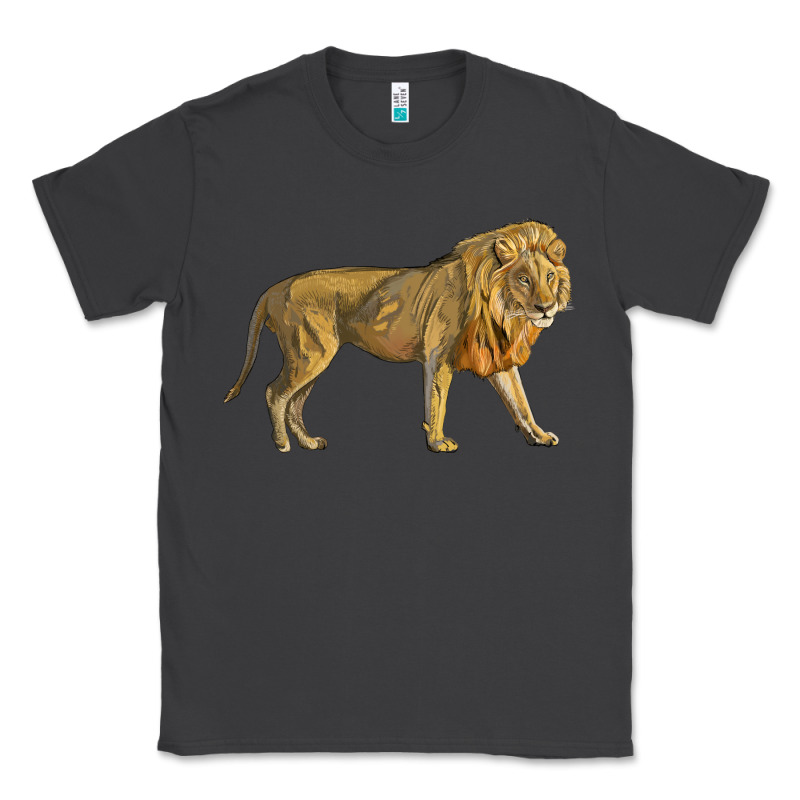 Lion Classic Tee by LillyAllenDesigns | Teevron