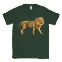 Sports Green lion Classic Tee - LillyAllenDesigns