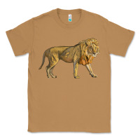 Toasted Coconut lion Classic Tee - LillyAllenDesigns