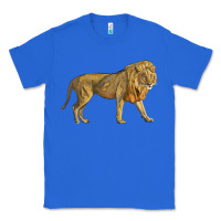 True Royal lion Classic Tee - LillyAllenDesigns