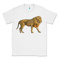 White lion Classic Tee - LillyAllenDesigns