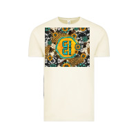 Vintage Arctic gigi sunflower turquoise Vintage Tee - Jasminsmagicworld