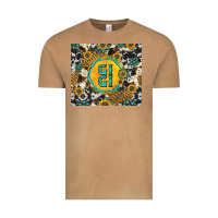 Vintage Camel gigi sunflower turquoise Vintage Tee - Jasminsmagicworld