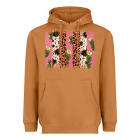 Meerkat cactus leopard cowhide brush stroke Heavyweight Hoodie - Artiststas