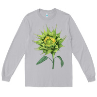 Moon Dust sun fill green green sunflower Long Sleeve Tee - LillyAllenDesigns