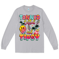 Moon Dust tanned tattled and tipsy Long Sleeve Tee - JahusDesignShop