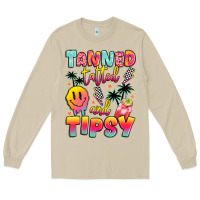 Mushroom tanned tattled and tipsy Long Sleeve Tee - JahusDesignShop