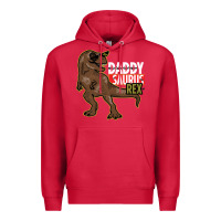 Cardinal DADDY SAURUS REX Premium Hoodie - Bettercallsaul