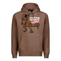 Chestnut DADDY SAURUS REX Premium Hoodie - Bettercallsaul