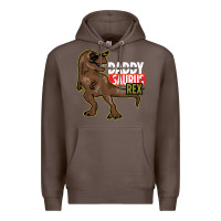 Coffee DADDY SAURUS REX Premium Hoodie - Bettercallsaul