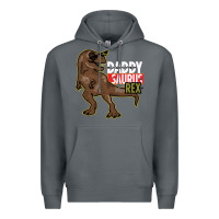 Rock DADDY SAURUS REX Premium Hoodie - Bettercallsaul