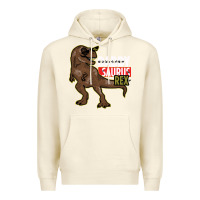 Sandshell DADDY SAURUS REX Premium Hoodie - Bettercallsaul