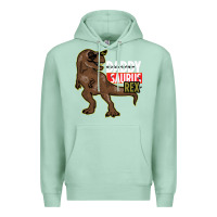 Seafoam DADDY SAURUS REX Premium Hoodie - Bettercallsaul