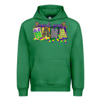 Emerald mardi gras nana Urban Hoodie - CowGirlArtShop