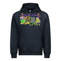 Navy mardi gras nana Urban Hoodie - CowGirlArtShop